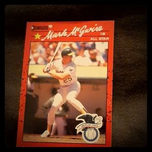 Mark McGwire set